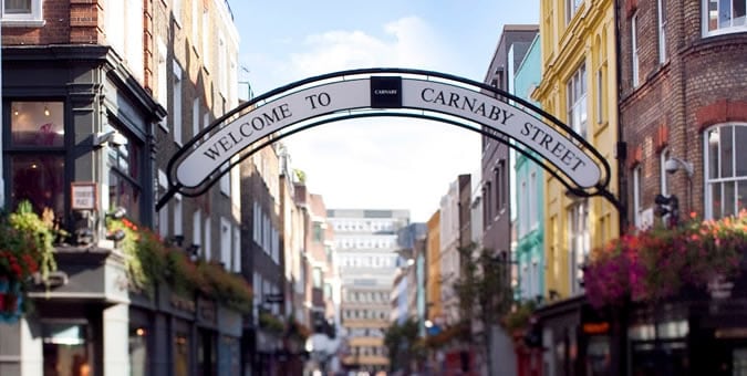 Carnaby Street Ultimate Shopping Party