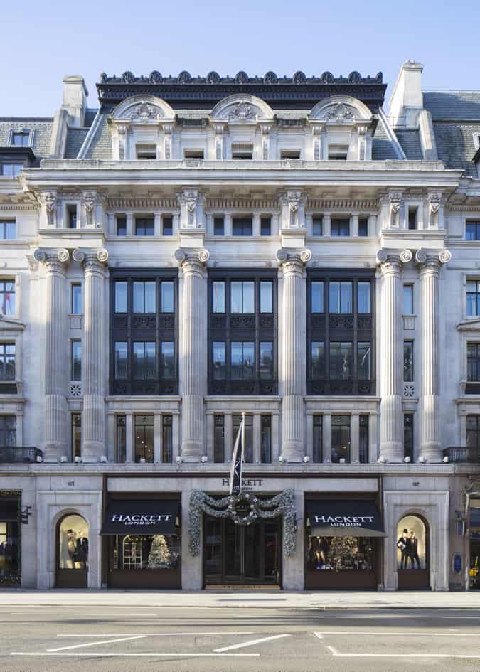 Hackett Opens new London Flagship Store