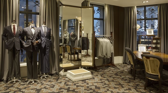 Hackett Opens new London Flagship Store