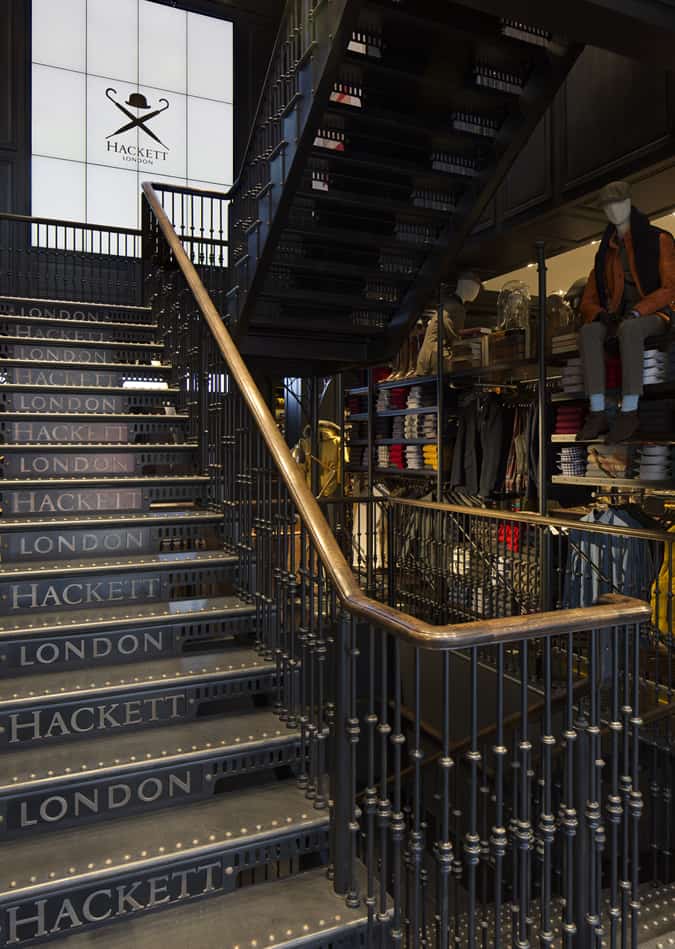 Hackett Opens new London Flagship Store