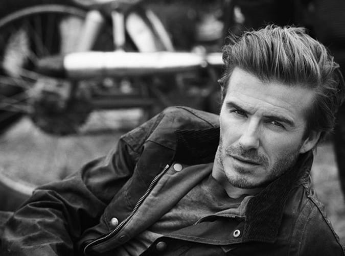 Beckham For Belstaff
