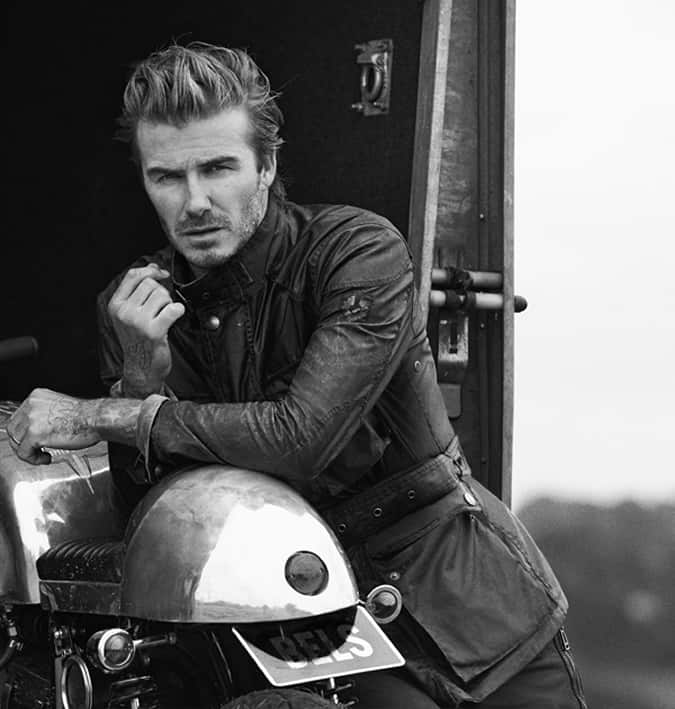 Beckham For Belstaff