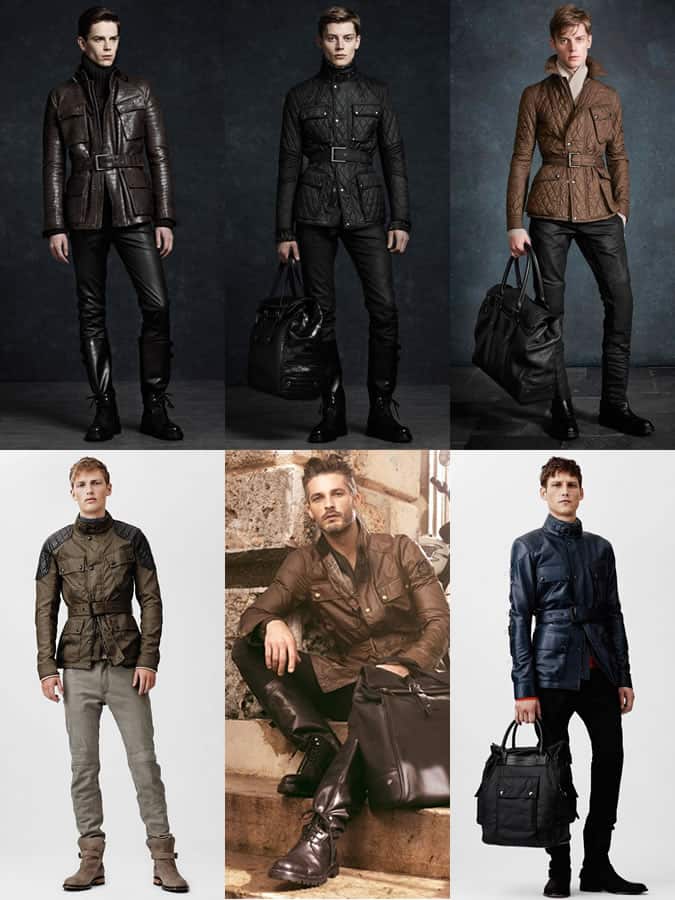 Belstaff Lookbooks