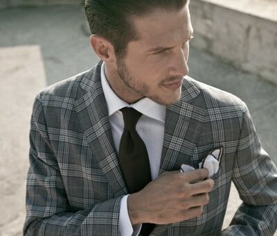 Men’s 2013/14 Fashion Trend: Checked Tailoring & Suiting