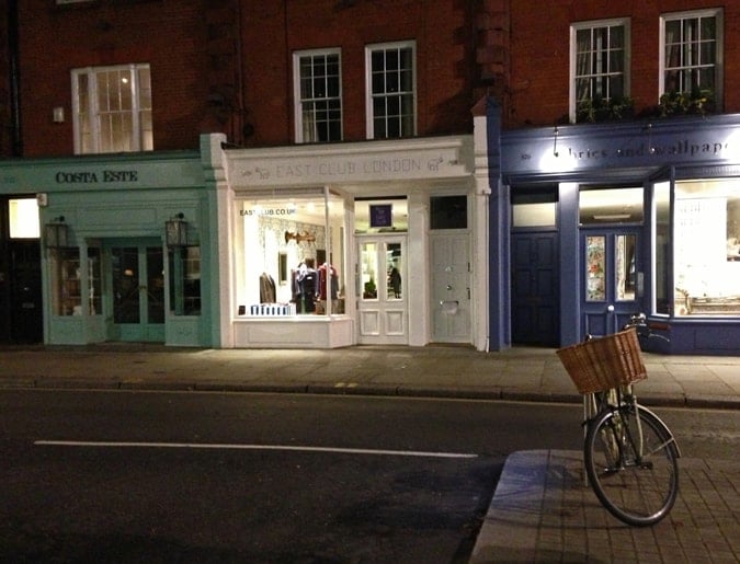 East Club London AW13