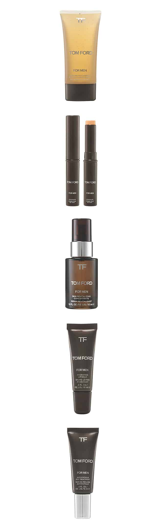 Tom Ford Launches Mens Cosmetics Line