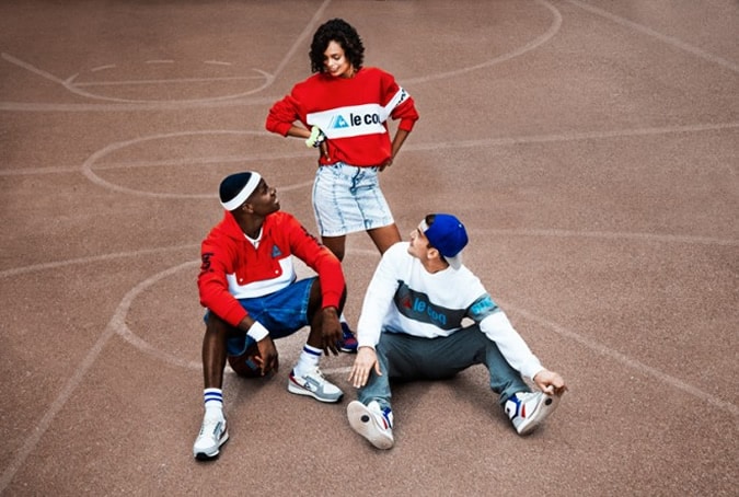 Le Coq Sportif Game On! Collection