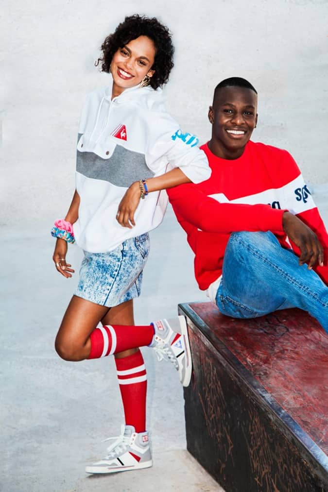 Le Coq Sportif Game On! Collection