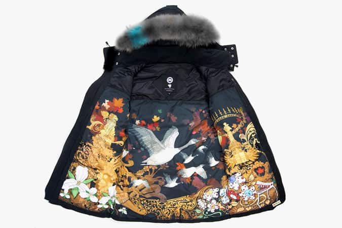 Canada Goose x Eepmon Synthesis Parka