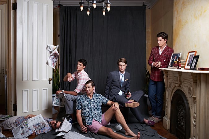 Haspel Spring/Summer 2014 Collection