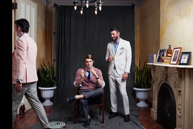 Haspel Spring/Summer 2014 Collection