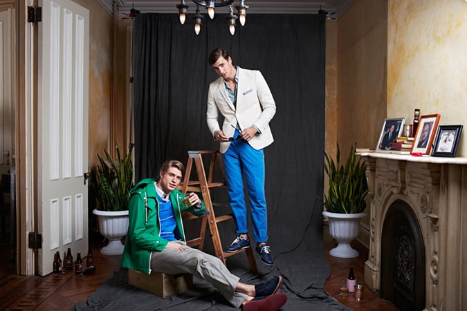 Haspel Spring/Summer 2014 Collection