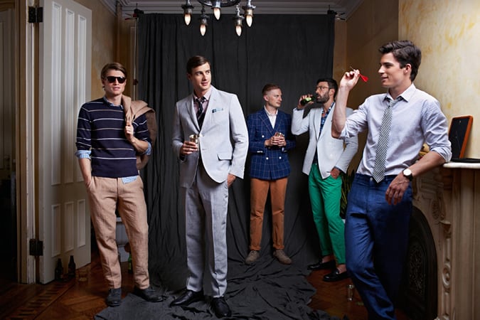 Haspel Spring/Summer 2014 Collection