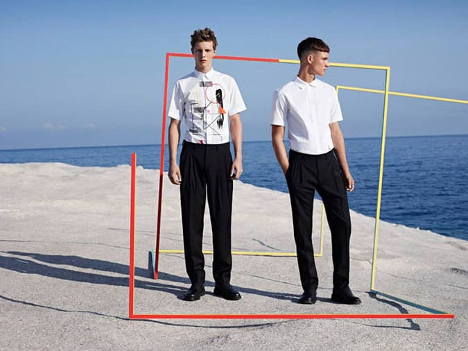 Dior Homme Spring 2014 Pre-Collection