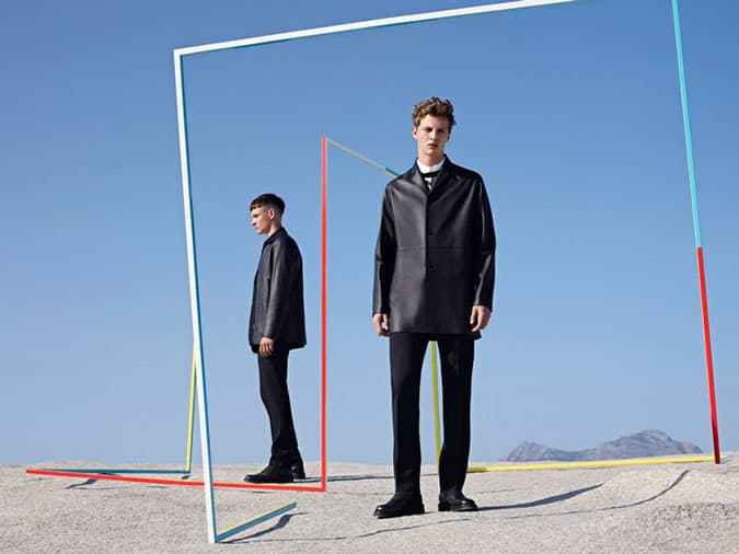 Dior Homme Spring 2014 Pre-Collection