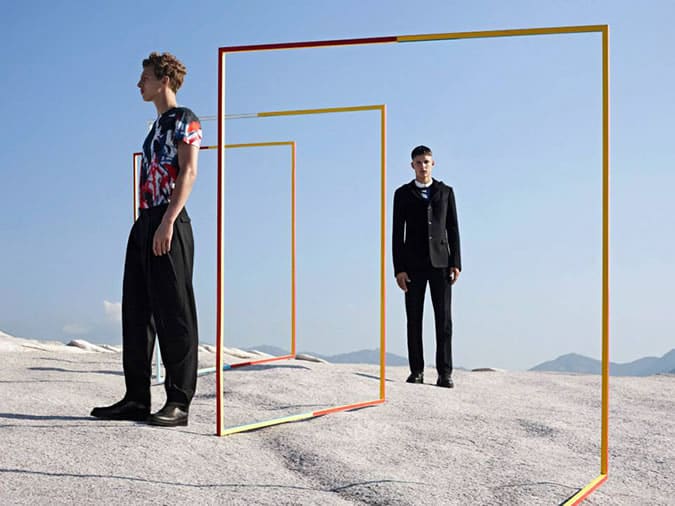 Dior Homme Spring 2014 Pre-Collection