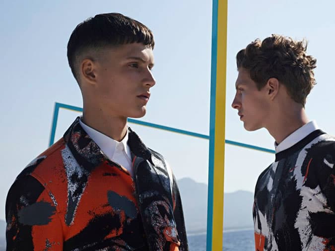 Dior Homme Spring 2014 Pre-Collection
