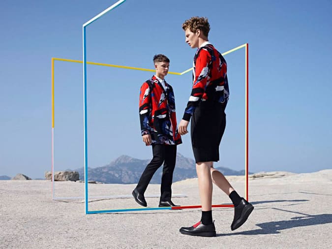 Dior Homme Spring 2014 Pre-Collection