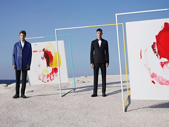 Dior Homme Spring 2014 Pre-Collection