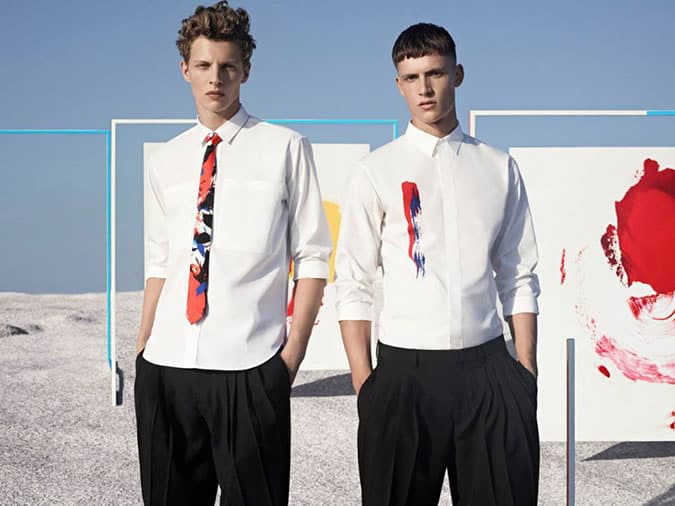 Dior Homme Spring 2014 Pre-Collection