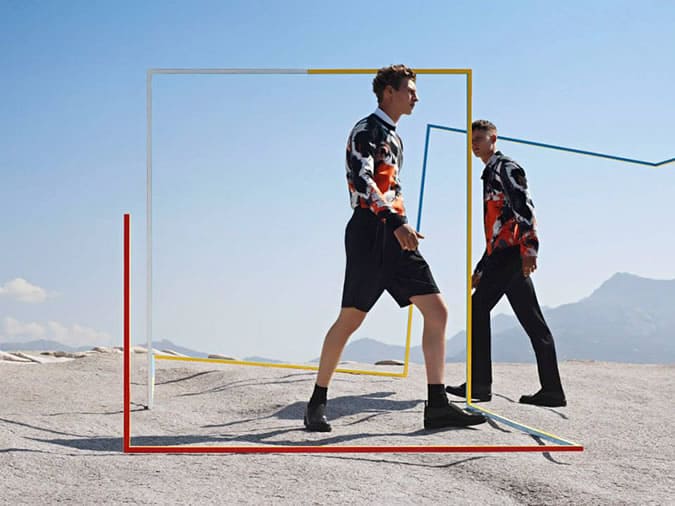 Dior Homme Spring 2014 Pre-Collection