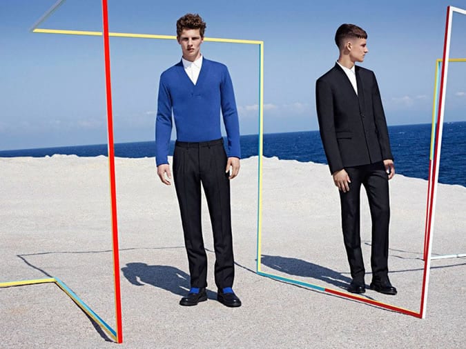 Dior Homme Spring 2014 Pre-Collection
