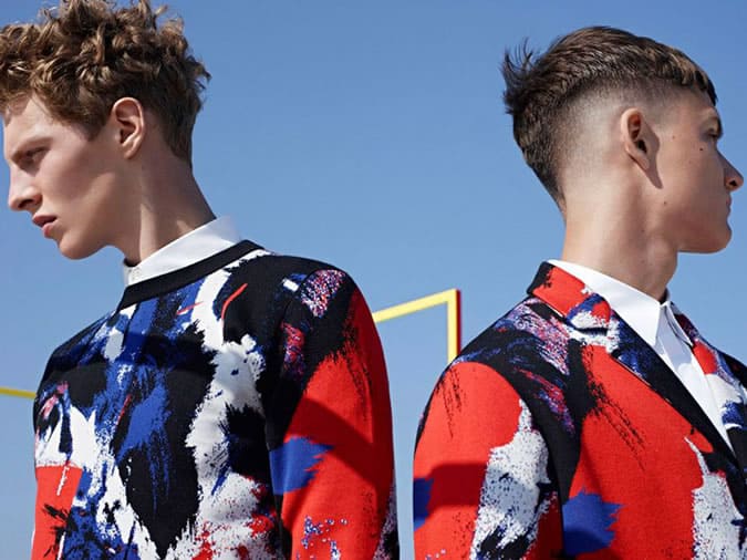 Dior Homme Spring 2014 Pre-Collection