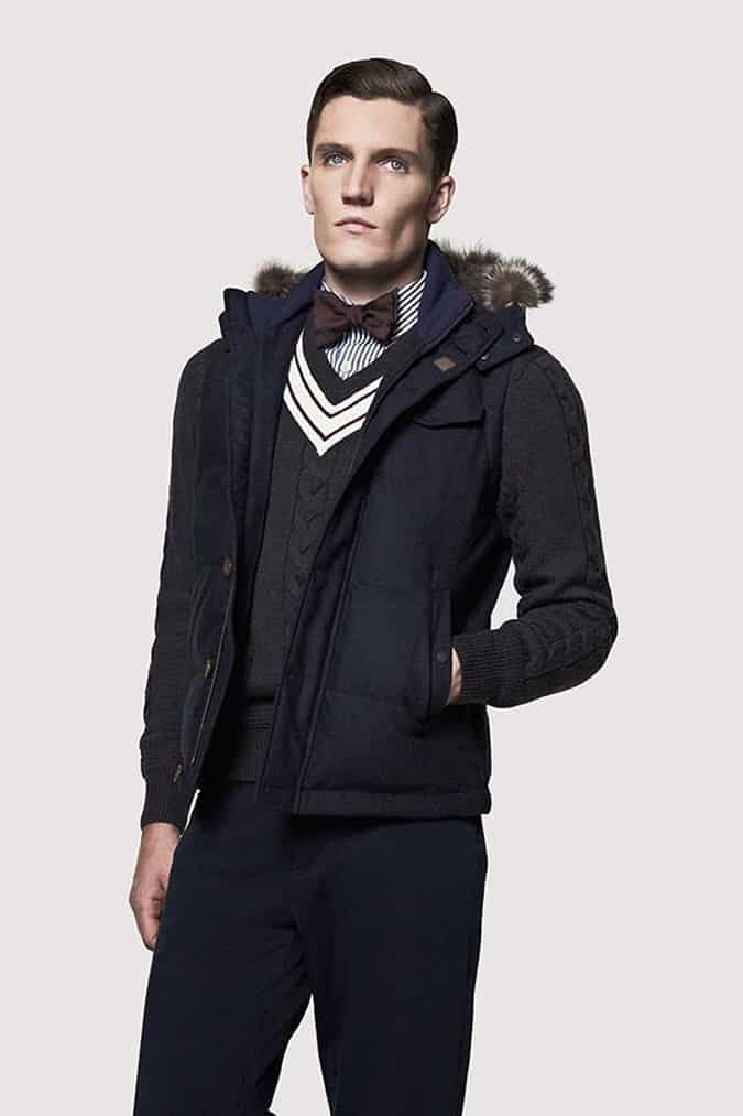 Kent & Curwen AW13 Lookbook