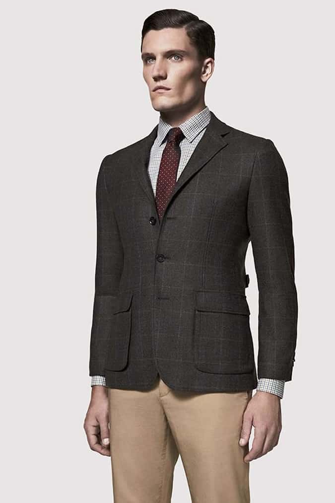 Kent & Curwen AW13 Lookbook