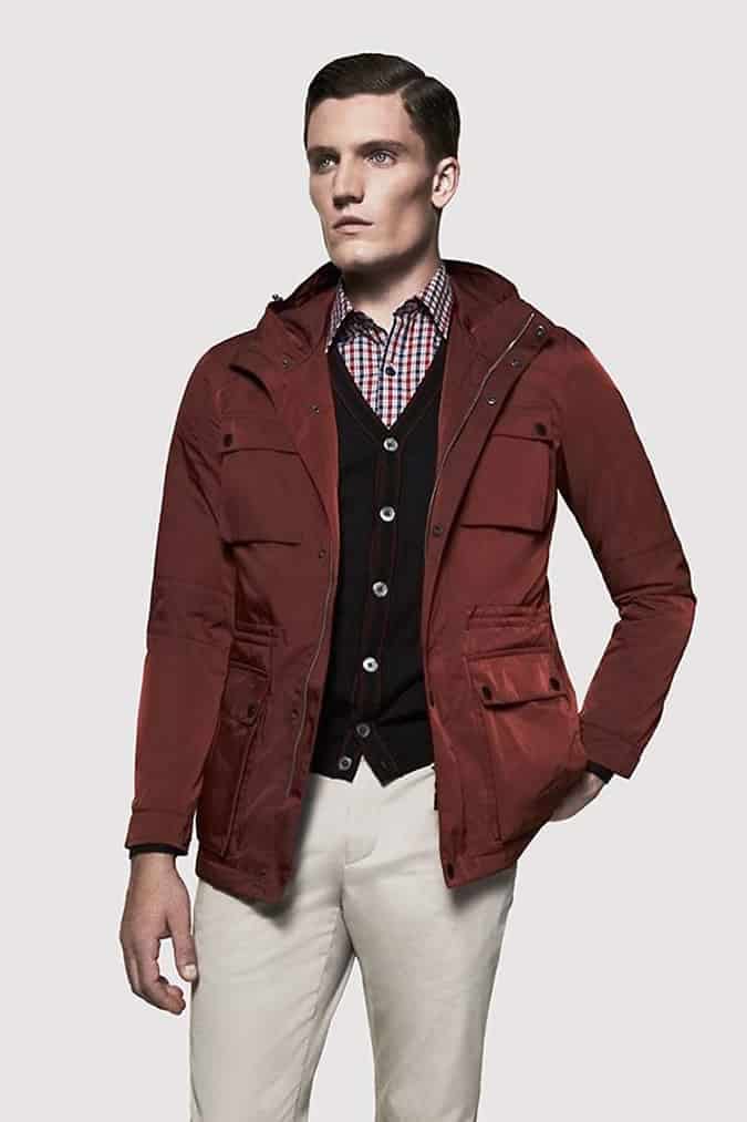 Kent & Curwen AW13 Lookbook