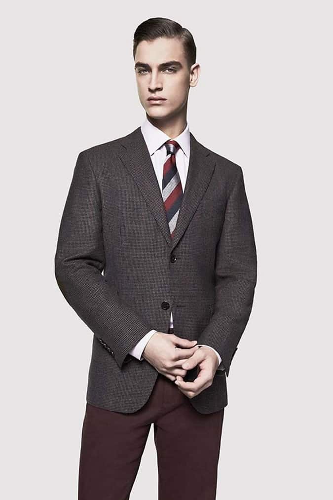 Kent & Curwen AW13 Lookbook
