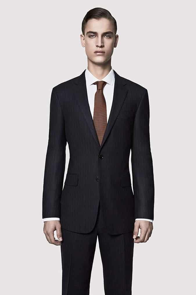 Kent & Curwen AW13 Lookbook