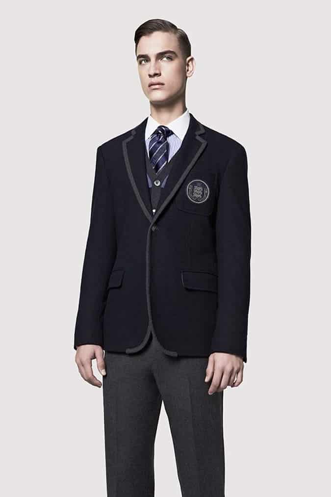 Kent & Curwen AW13 Lookbook