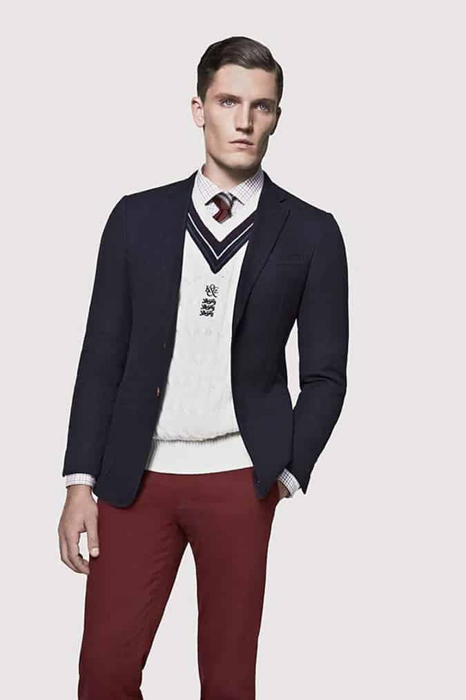 Kent & Curwen AW13 Lookbook