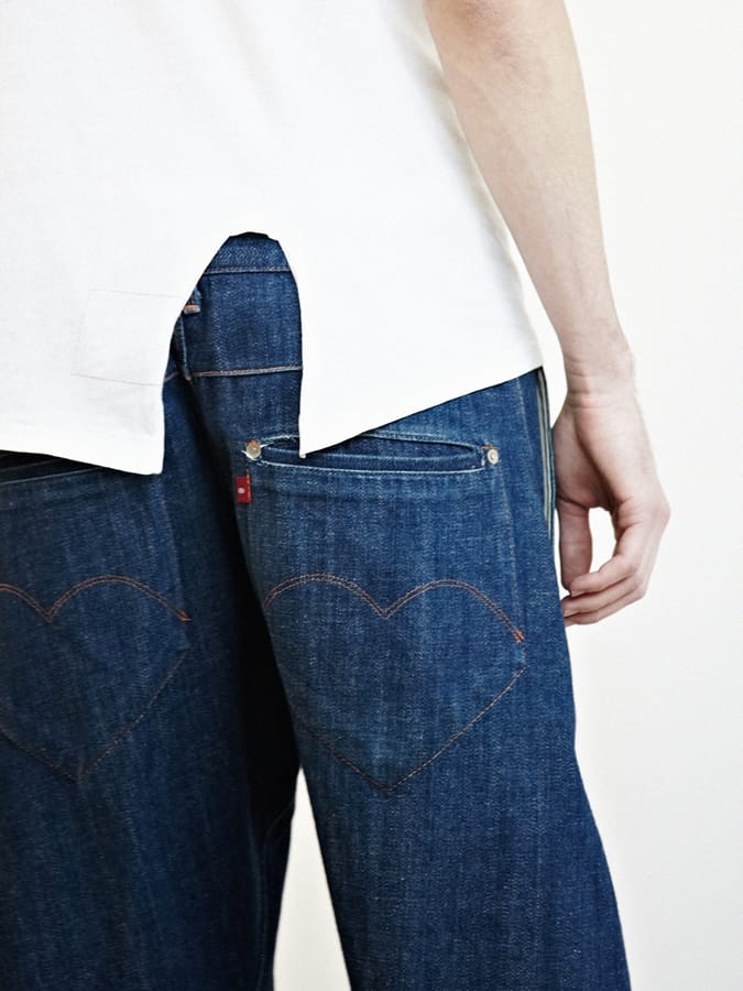 Levi’s RED Archive at LN-CC and Lined RED