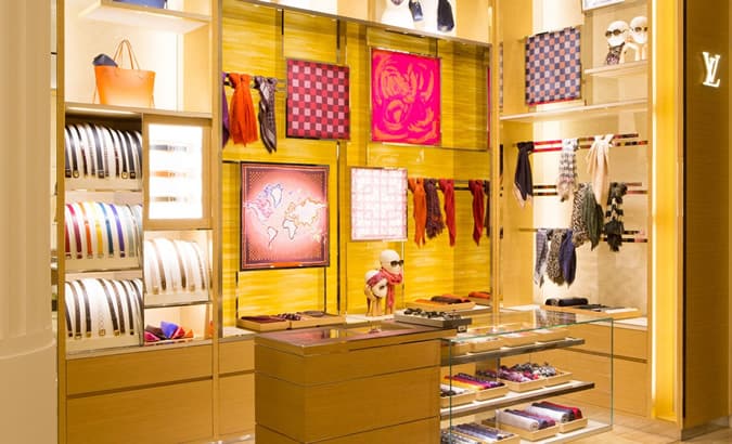 Louis Vuitton Townhouse at Selfridges
