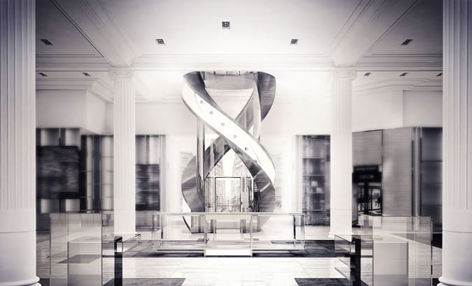 Louis Vuitton Townhouse at Selfridges
