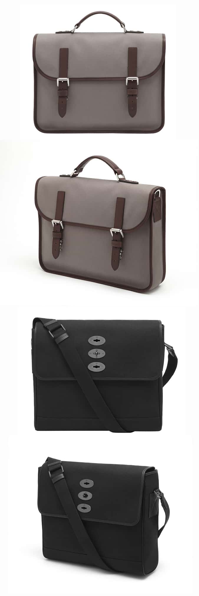 Mulberry x Mr. Porter Capsule Collection
