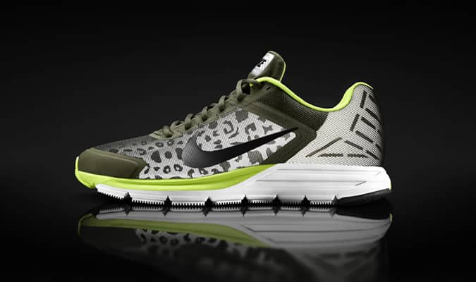 NIKE ZOOM STRUCTURE+ 17 SHIELD SHOE