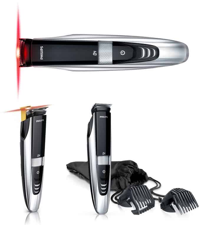 Philips Laser-Guided Beard Trimmer 9000