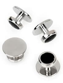 BLACK EVENINGWEAR STUDS