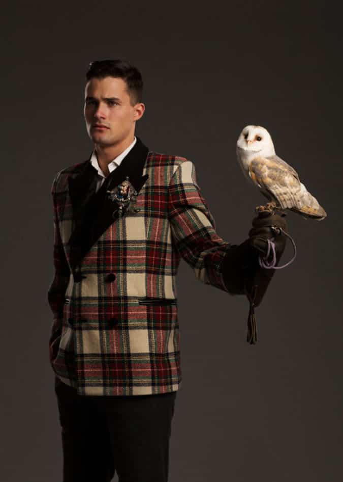 ten30 Harris tweed tartan jackets