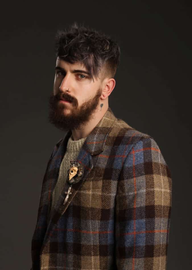 ten30 Harris tweed tartan jackets