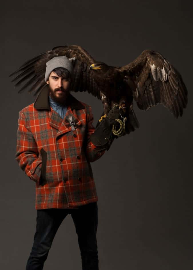 ten30 Harris tweed tartan jackets