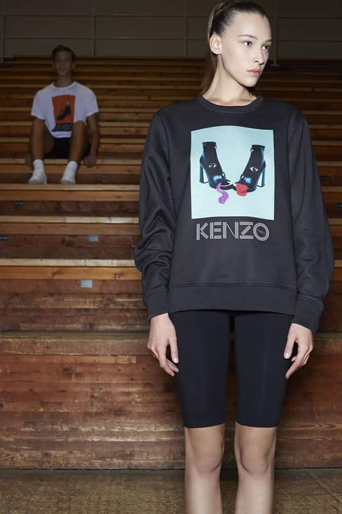 Kenzo x Toilet Paper