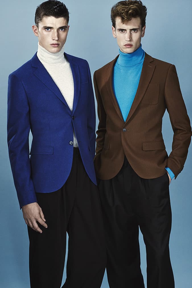 Topman Suits AW13