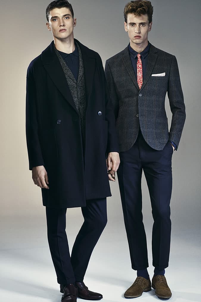 Topman Suits AW13