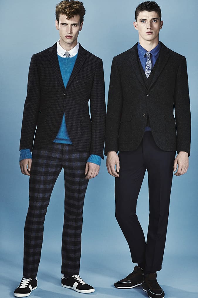 Topman Suits AW13