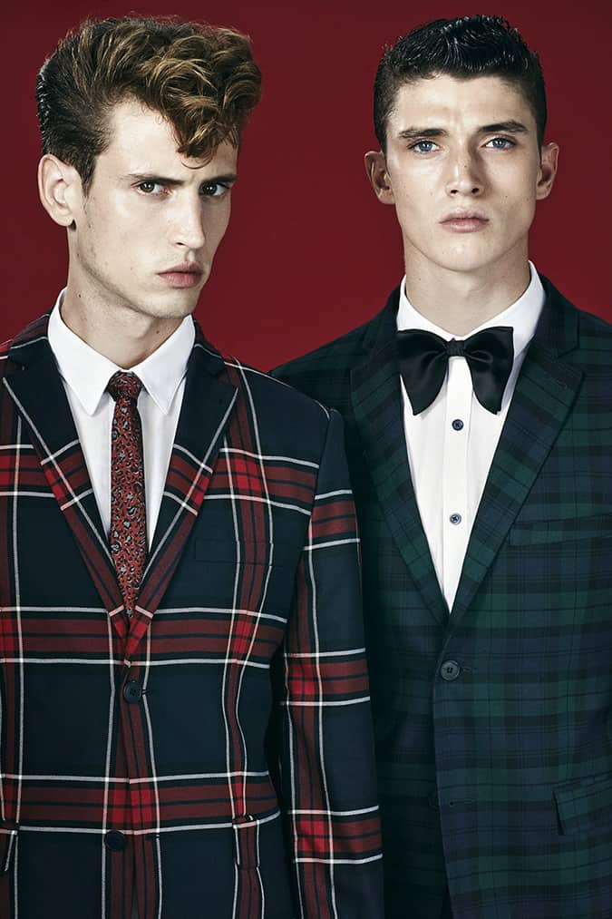 Topman Suits AW13