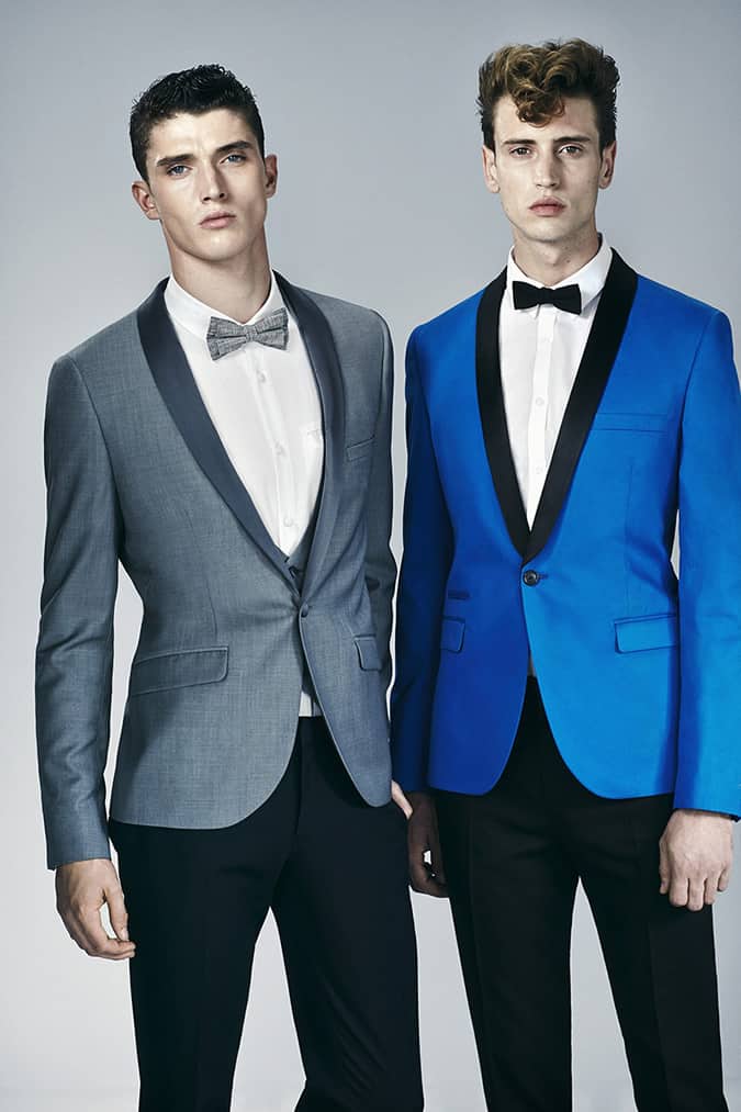 Topman Suits AW13